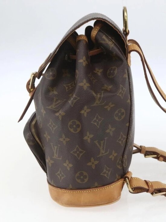 LOUIS VUITTON Monogram Montsouris MM Backpack M51136 LV Auth ka1825 main image 6